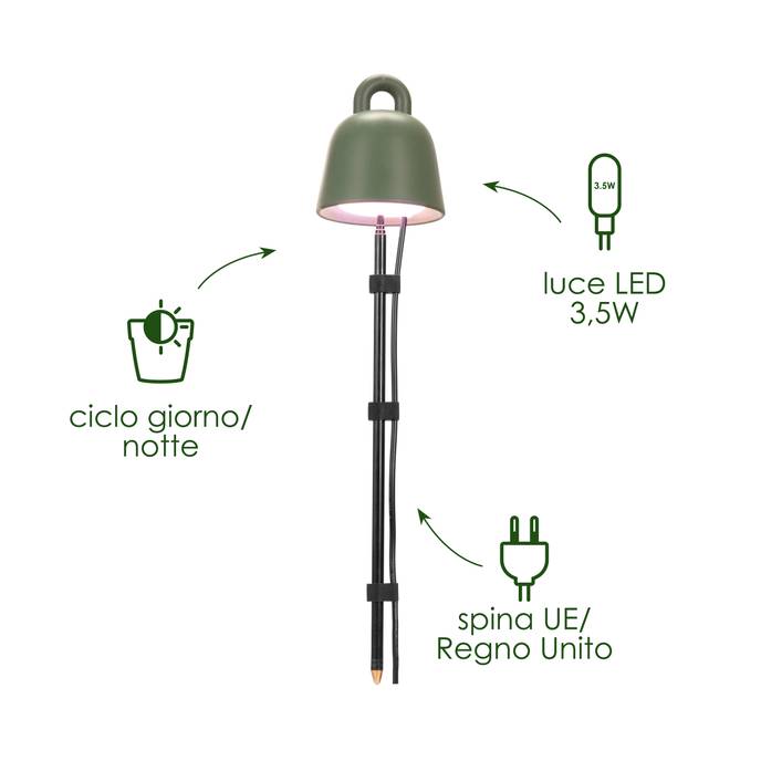 leaf light care 36cm leaf green